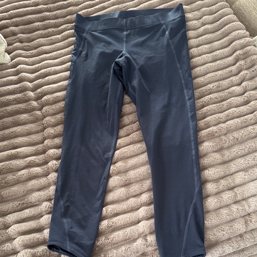 Under Armour Women's Leggings - Charcoal